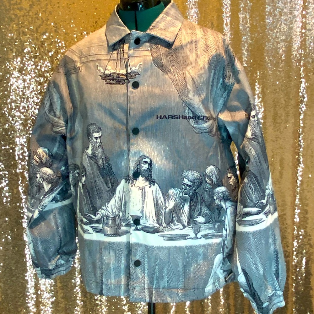 Men’s lightweight windbreaker jacket size sm